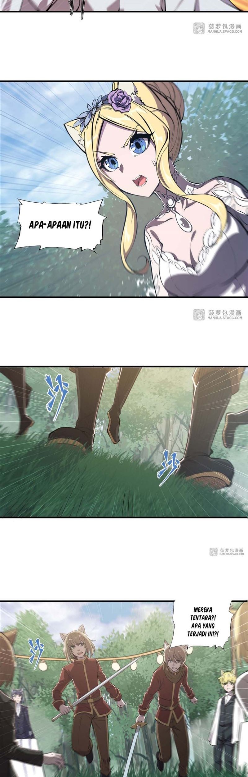 The Blood Princess And The Knight Chapter 194 - halaman 7