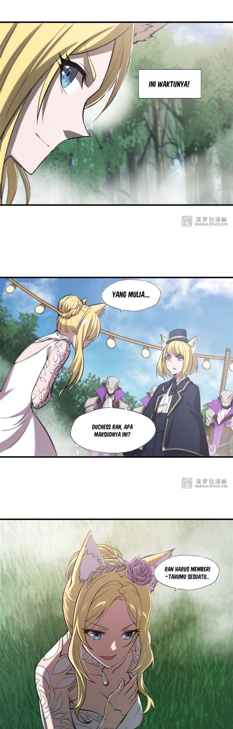 The Blood Princess And The Knight Chapter 194 - halaman 9