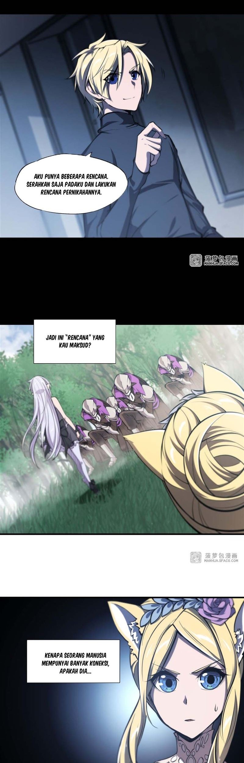 The Blood Princess And The Knight Chapter 195 - halaman 10