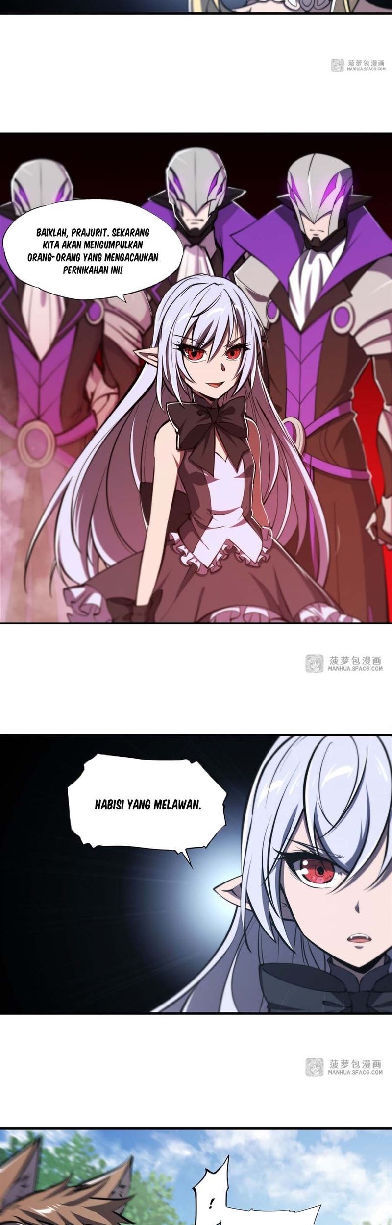 The Blood Princess And The Knight Chapter 195 - halaman 11