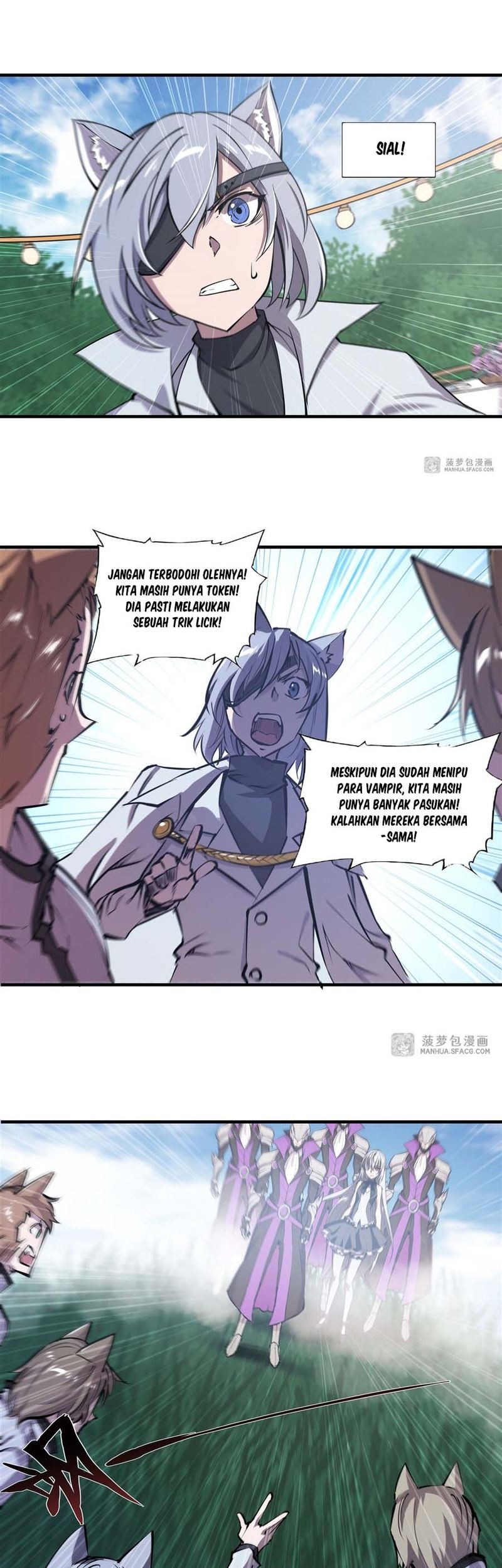 The Blood Princess And The Knight Chapter 195 - halaman 13