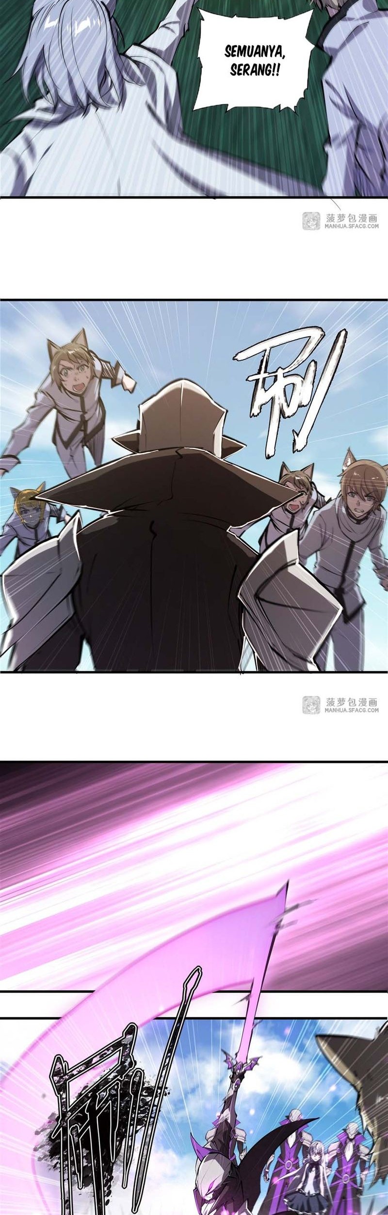 The Blood Princess And The Knight Chapter 195 - halaman 14