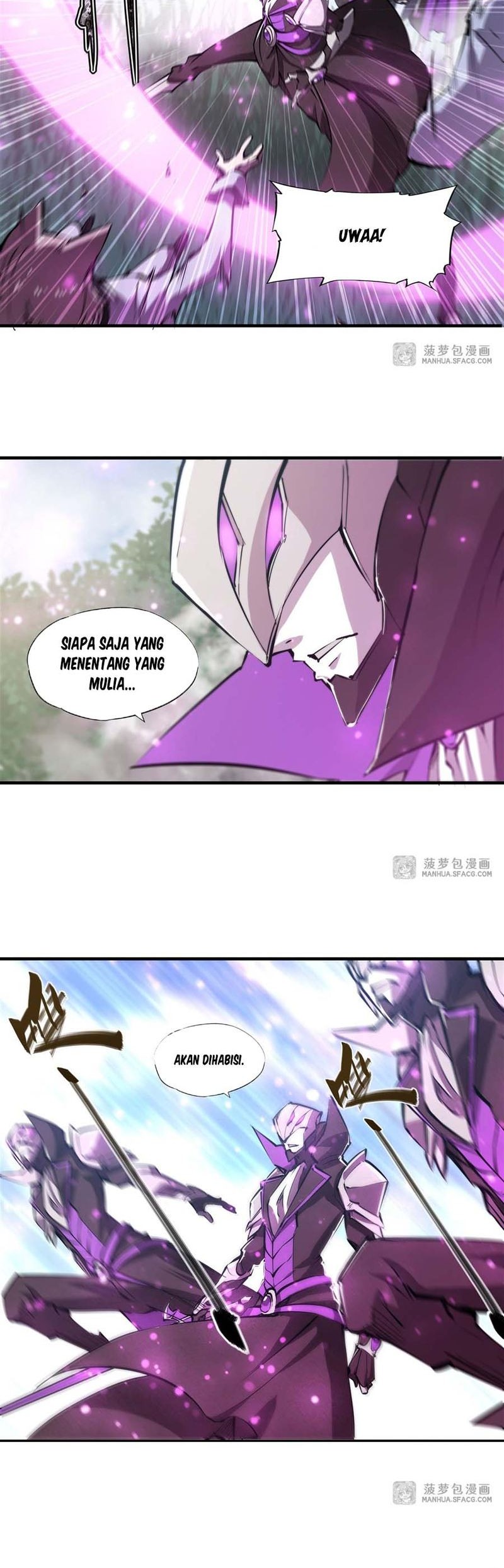 The Blood Princess And The Knight Chapter 195 - halaman 15