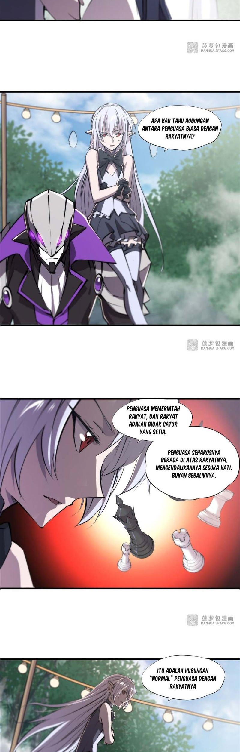 The Blood Princess And The Knight Chapter 195 - halaman 17