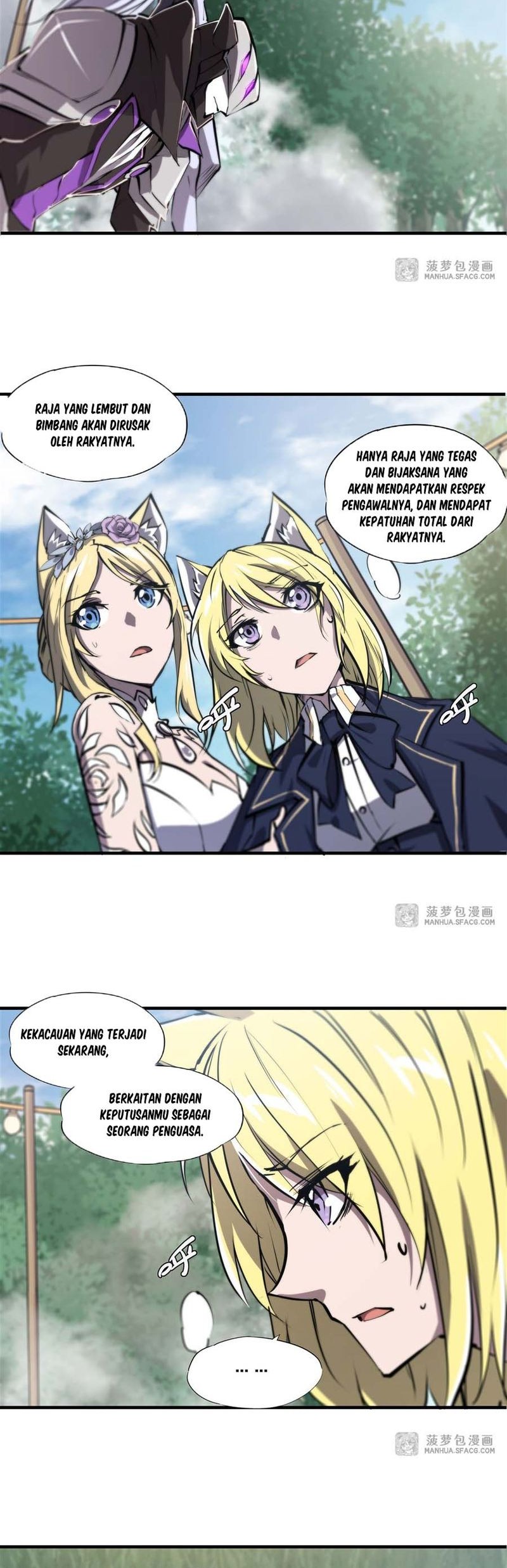 The Blood Princess And The Knight Chapter 195 - halaman 18