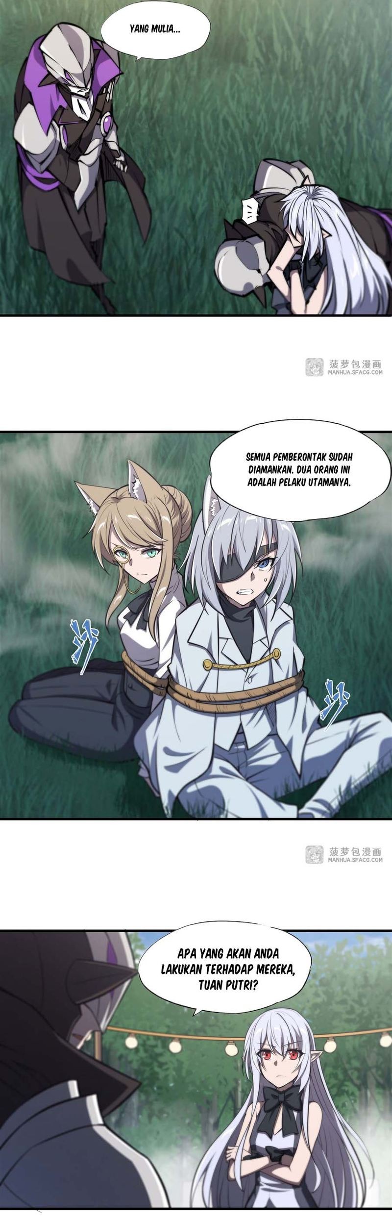 The Blood Princess And The Knight Chapter 195 - halaman 19