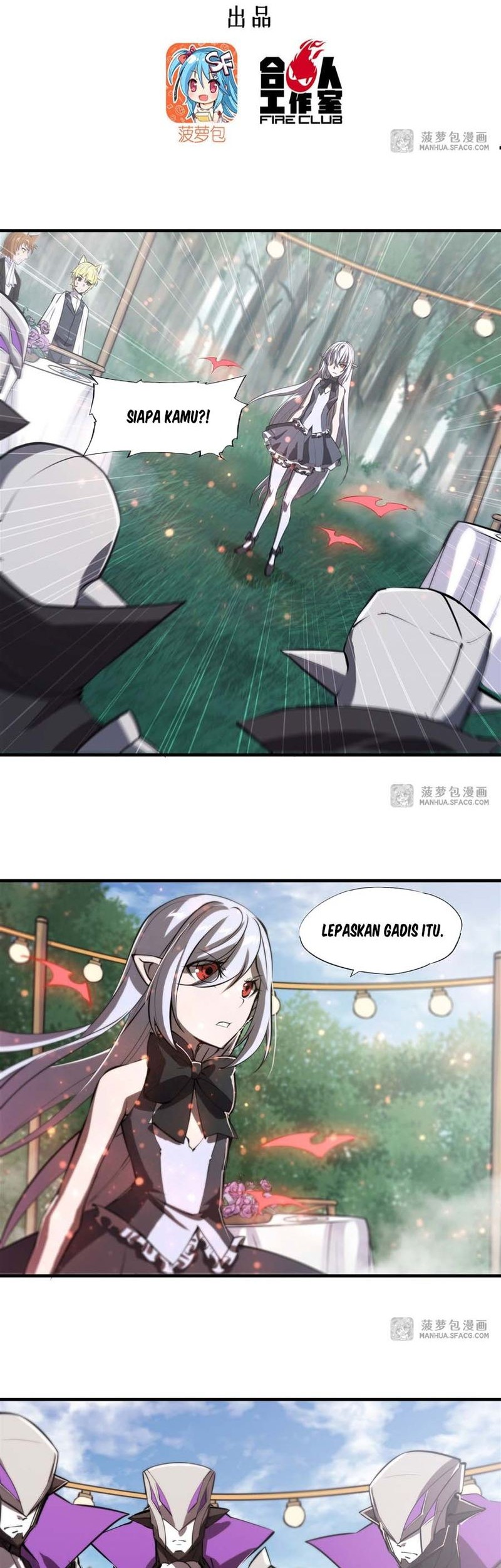 The Blood Princess And The Knight Chapter 195 - halaman 2