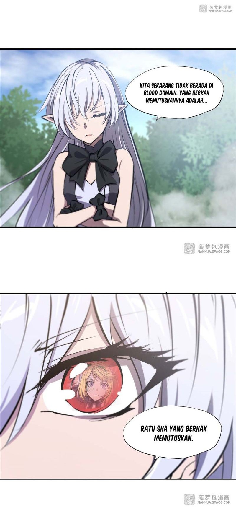 The Blood Princess And The Knight Chapter 195 - halaman 20