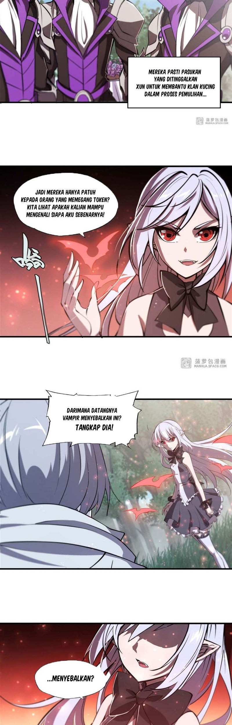 The Blood Princess And The Knight Chapter 195 - halaman 3