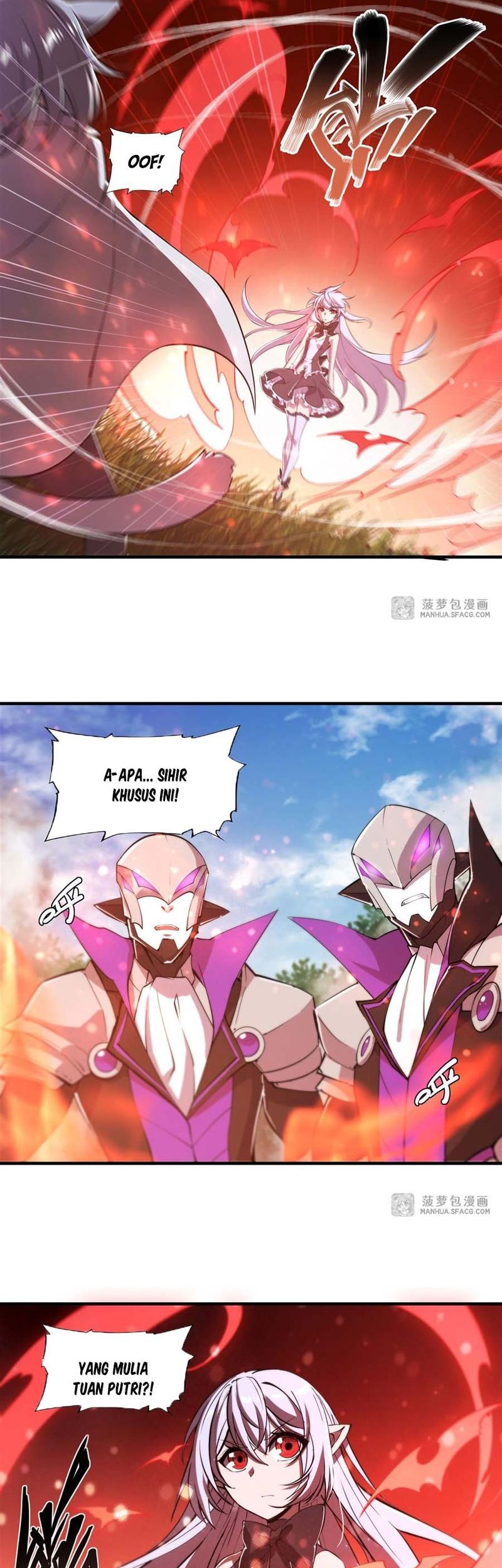The Blood Princess And The Knight Chapter 195 - halaman 5