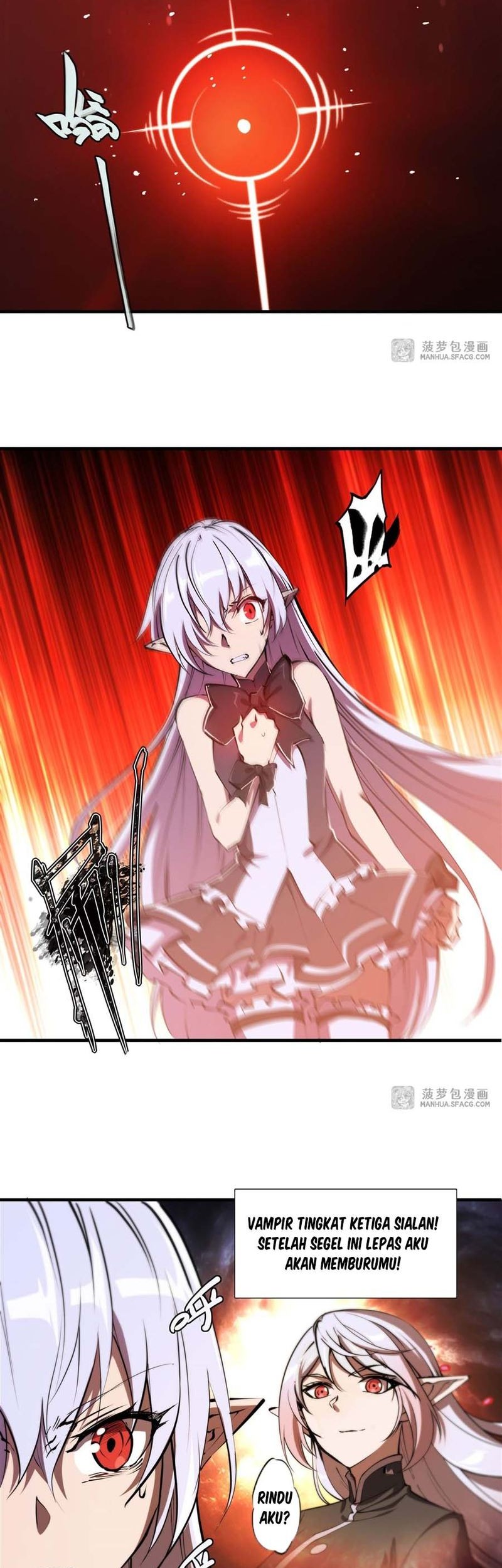 The Blood Princess And The Knight Chapter 195 - halaman 7