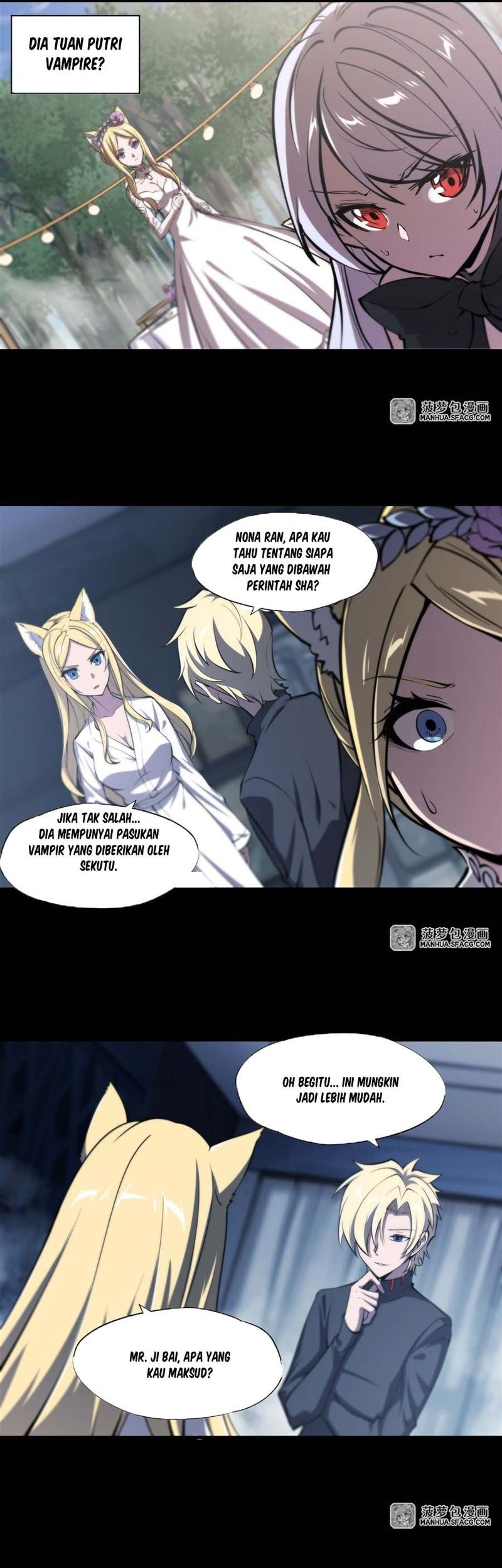 The Blood Princess And The Knight Chapter 195 - halaman 9