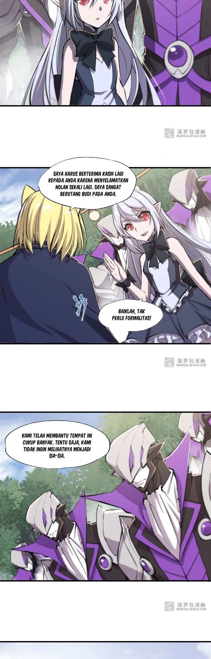 The Blood Princess And The Knight Chapter 196 - halaman 10