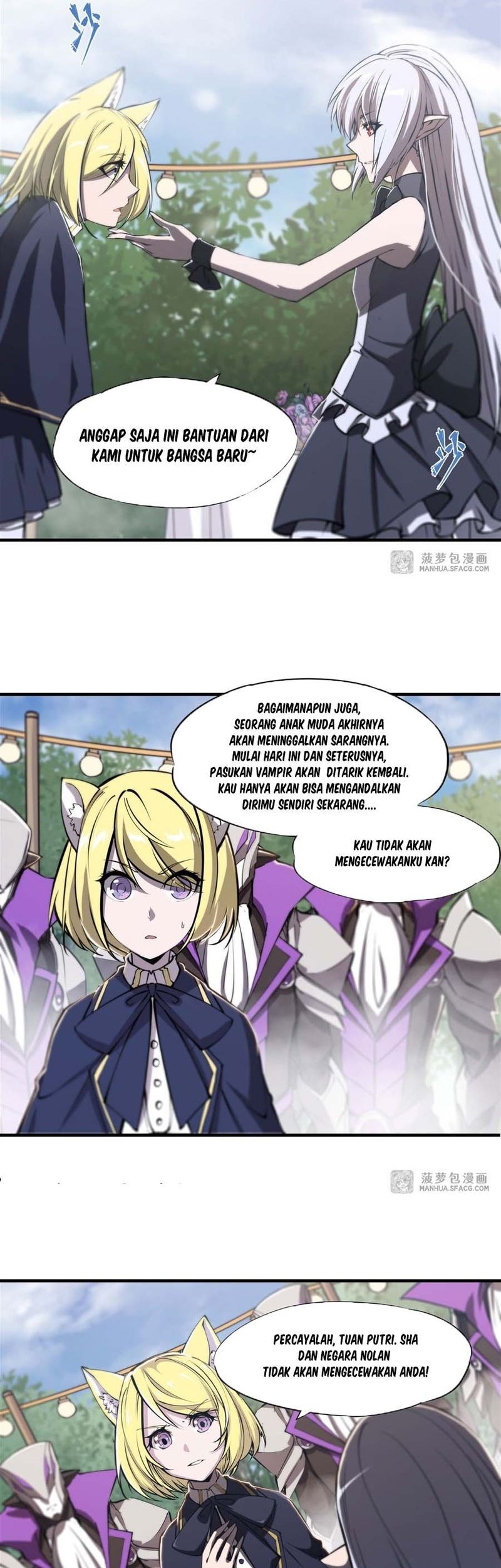 The Blood Princess And The Knight Chapter 196 - halaman 12