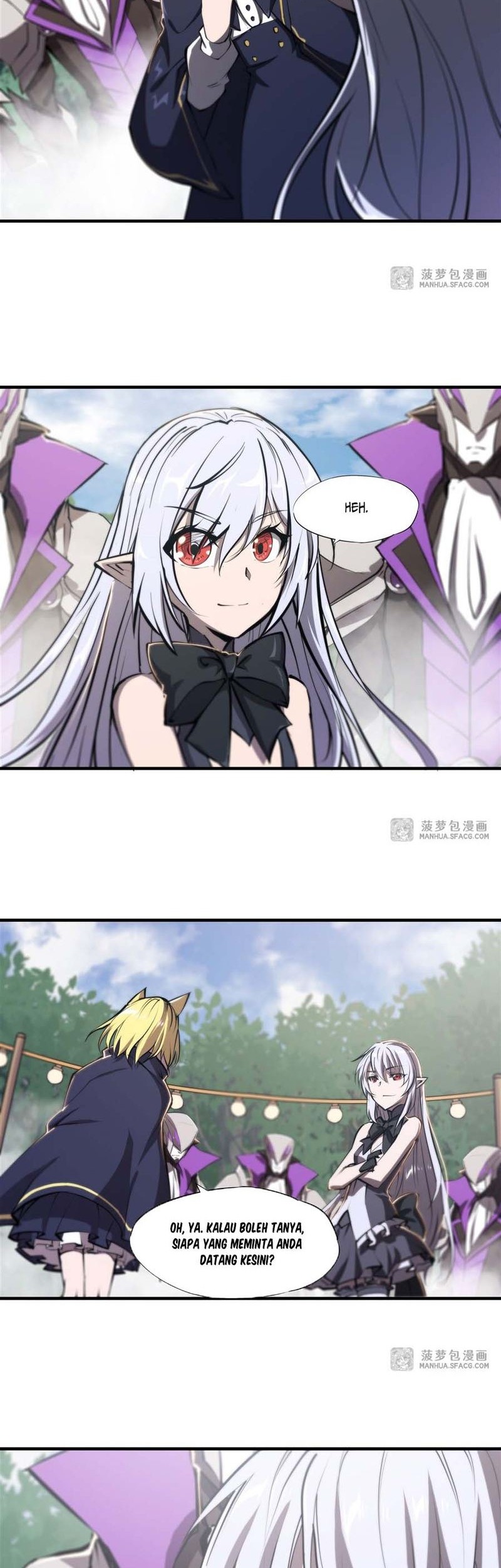 The Blood Princess And The Knight Chapter 196 - halaman 13