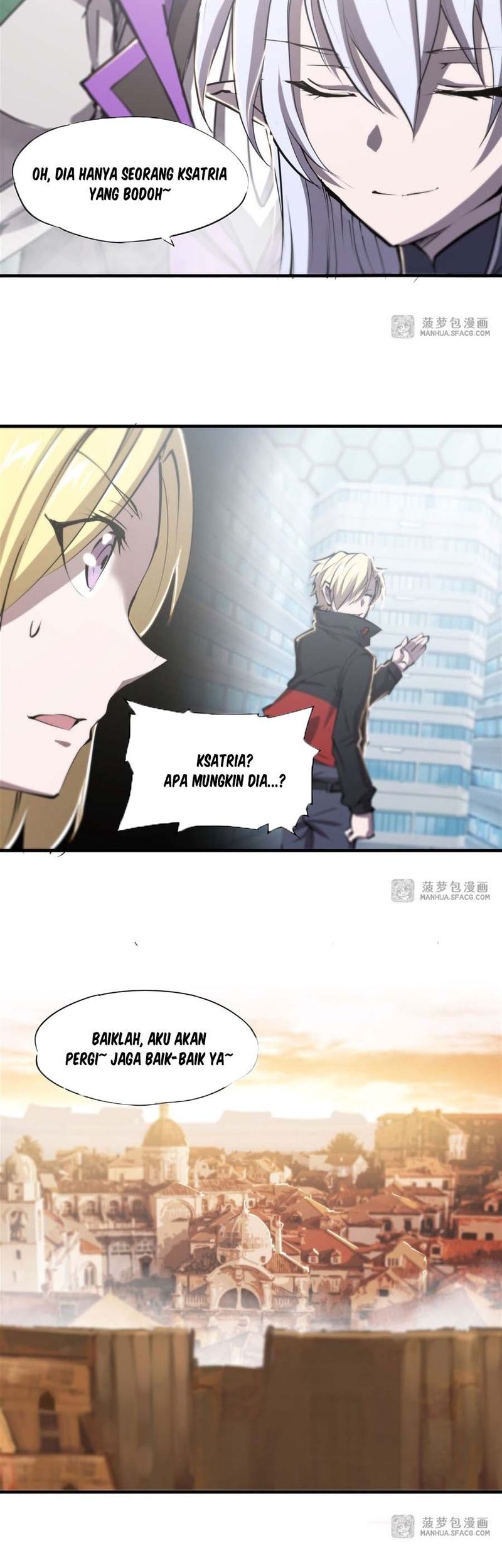 The Blood Princess And The Knight Chapter 196 - halaman 14