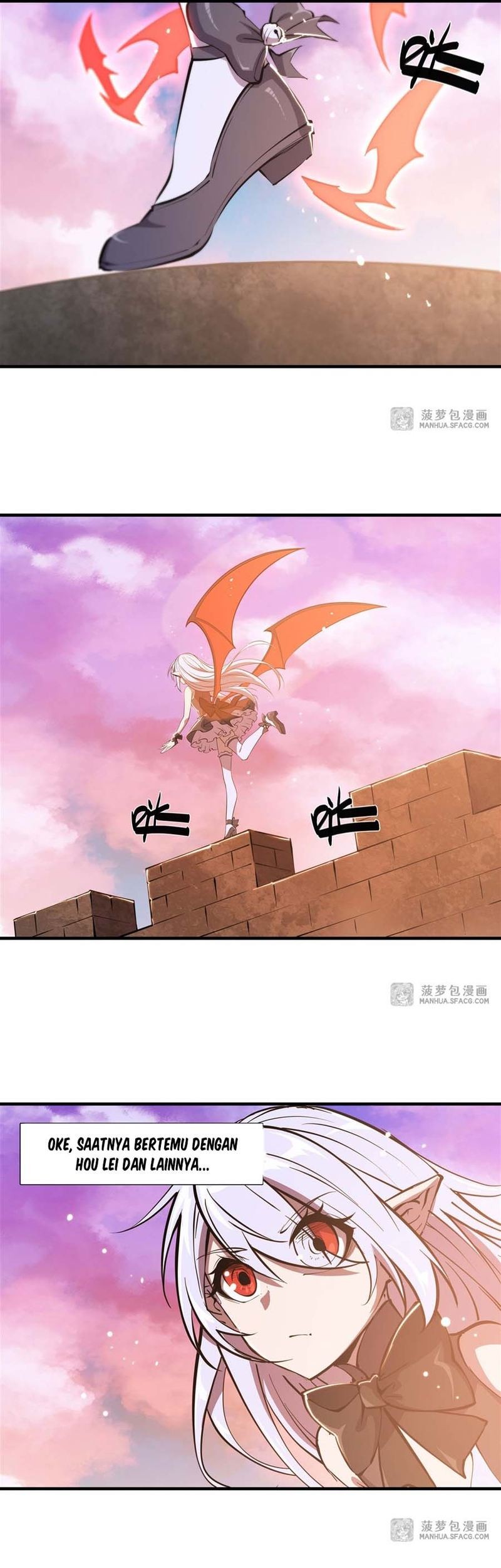 The Blood Princess And The Knight Chapter 196 - halaman 16