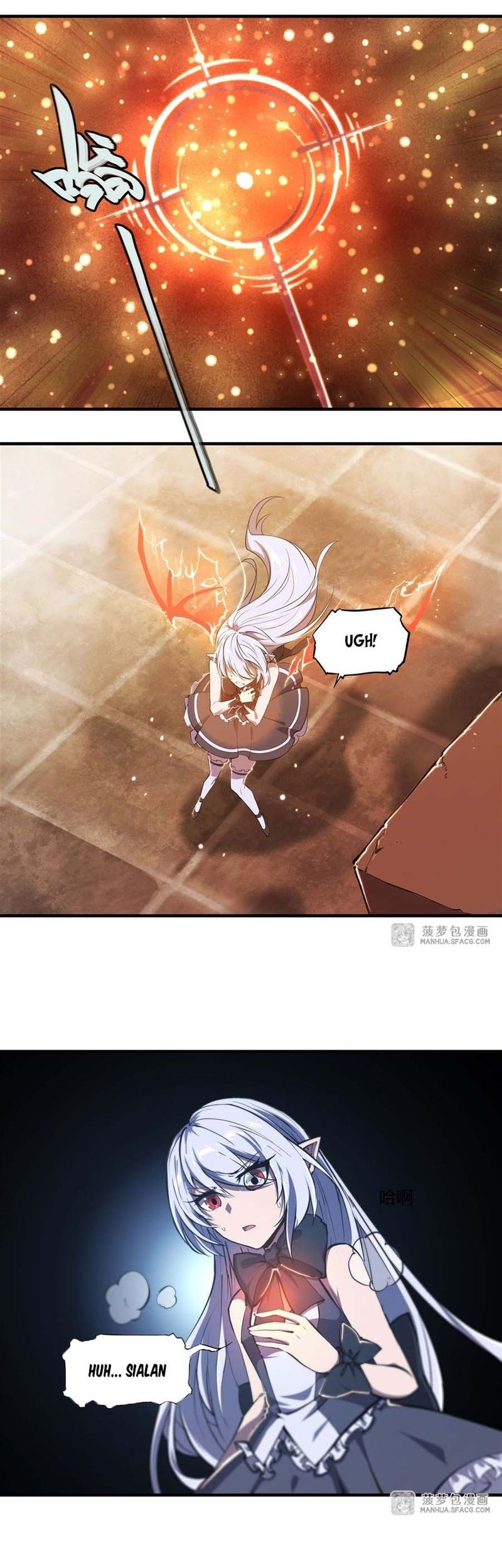 The Blood Princess And The Knight Chapter 196 - halaman 17