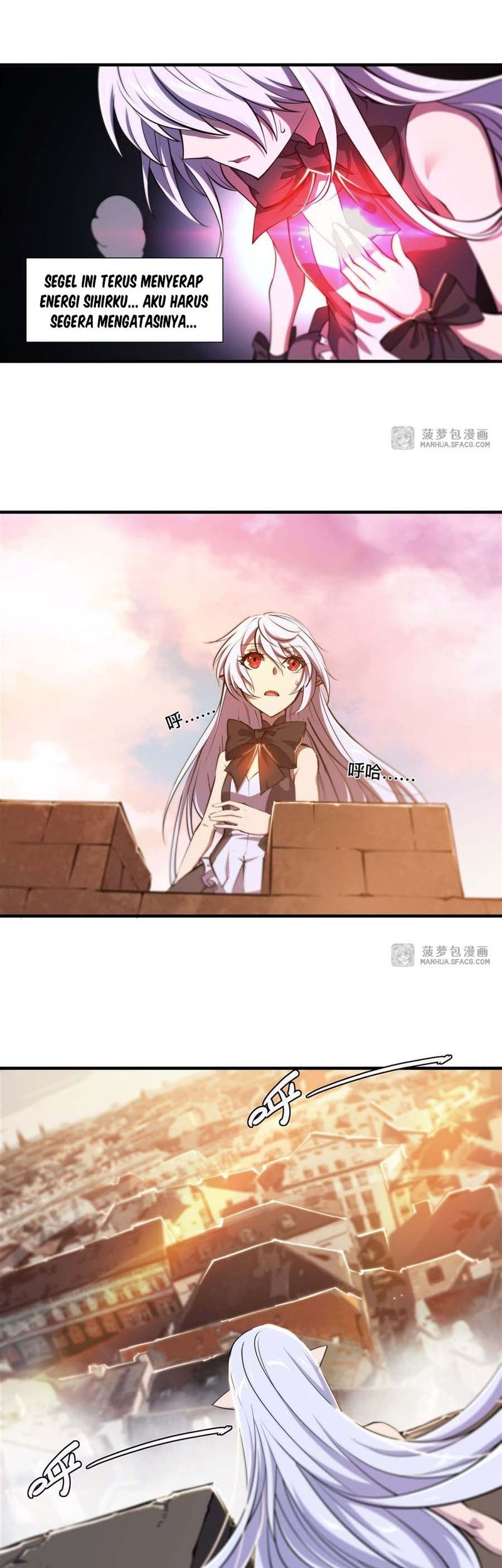 The Blood Princess And The Knight Chapter 196 - halaman 18