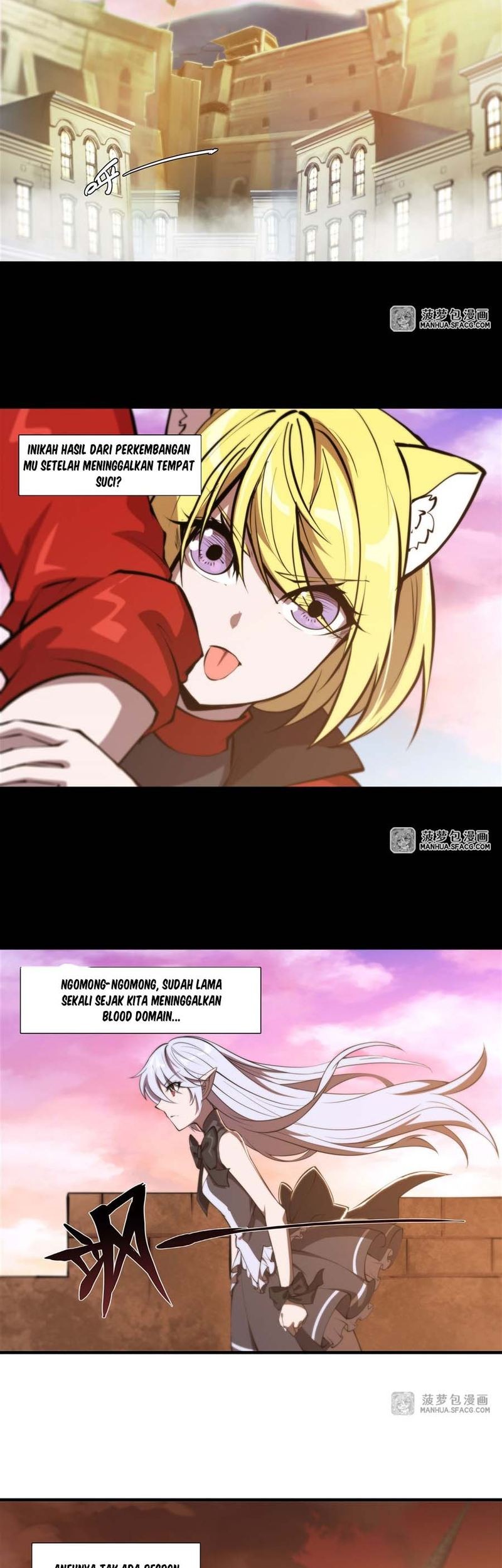 The Blood Princess And The Knight Chapter 196 - halaman 20