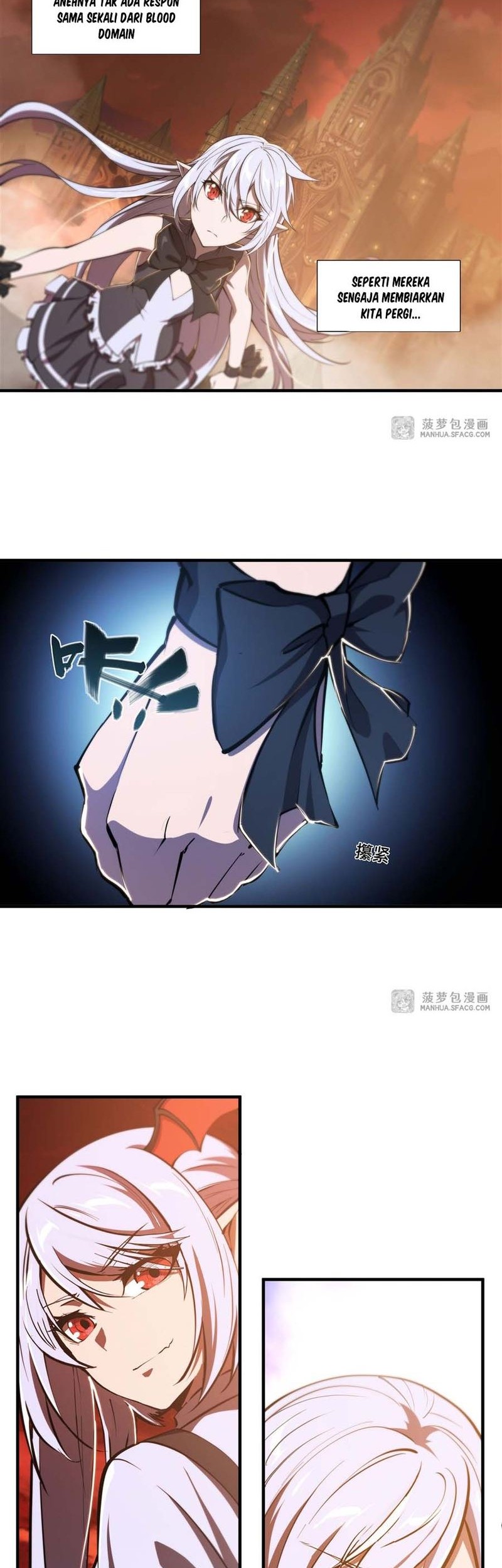 The Blood Princess And The Knight Chapter 196 - halaman 21