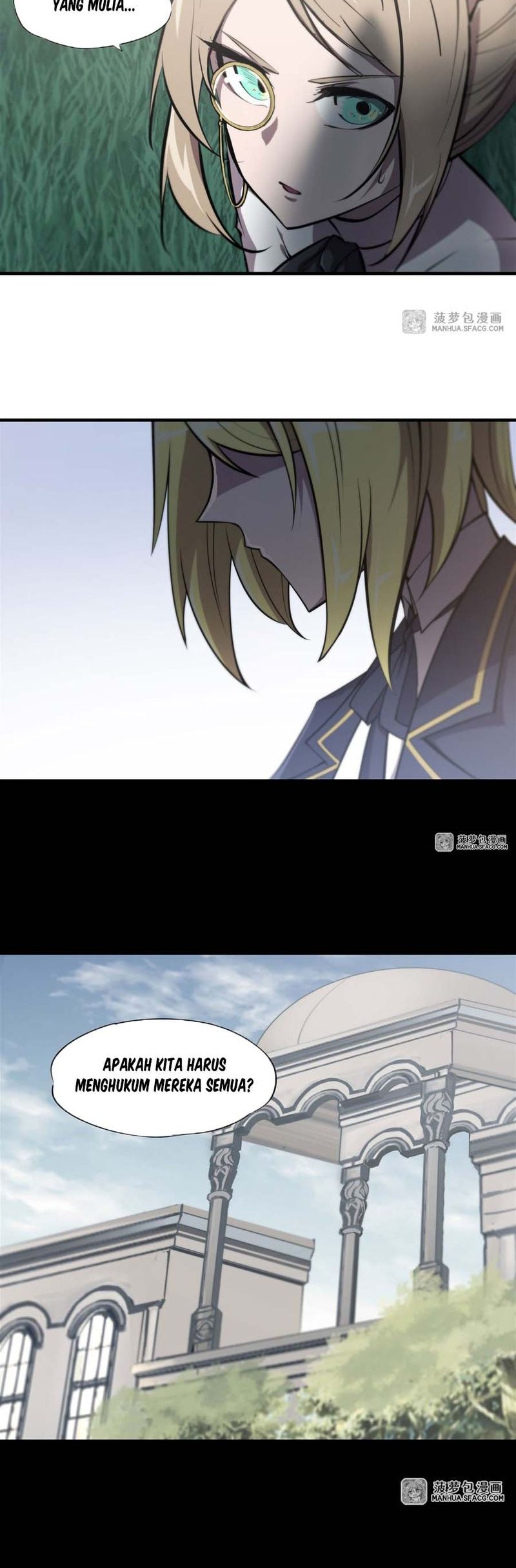 The Blood Princess And The Knight Chapter 196 - halaman 3