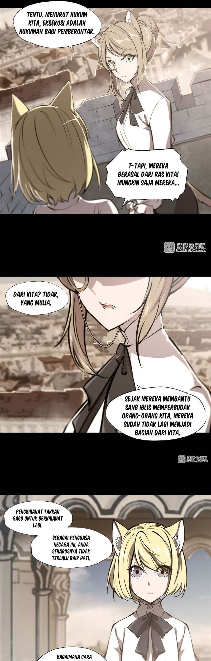 The Blood Princess And The Knight Chapter 196 - halaman 4