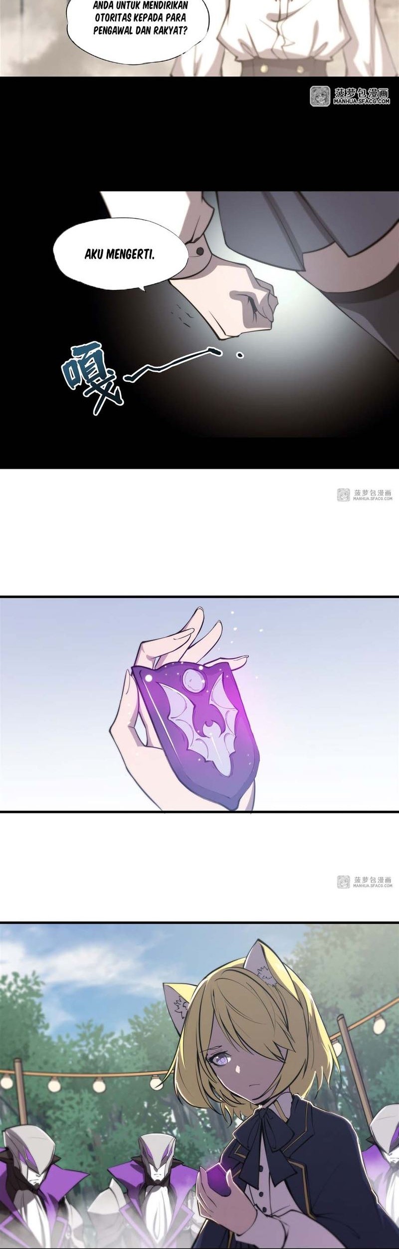 The Blood Princess And The Knight Chapter 196 - halaman 5