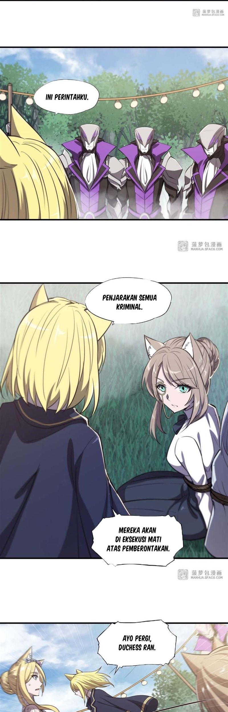 The Blood Princess And The Knight Chapter 196 - halaman 6