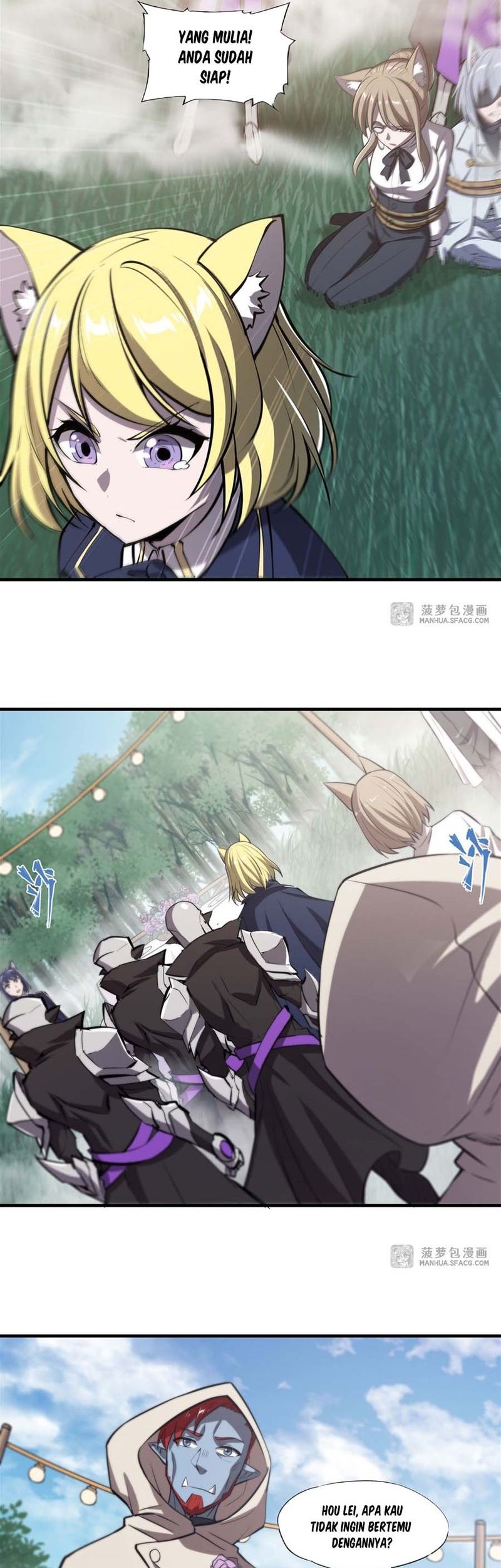 The Blood Princess And The Knight Chapter 196 - halaman 8