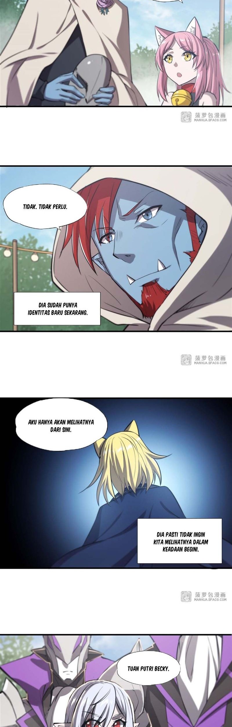 The Blood Princess And The Knight Chapter 196 - halaman 9