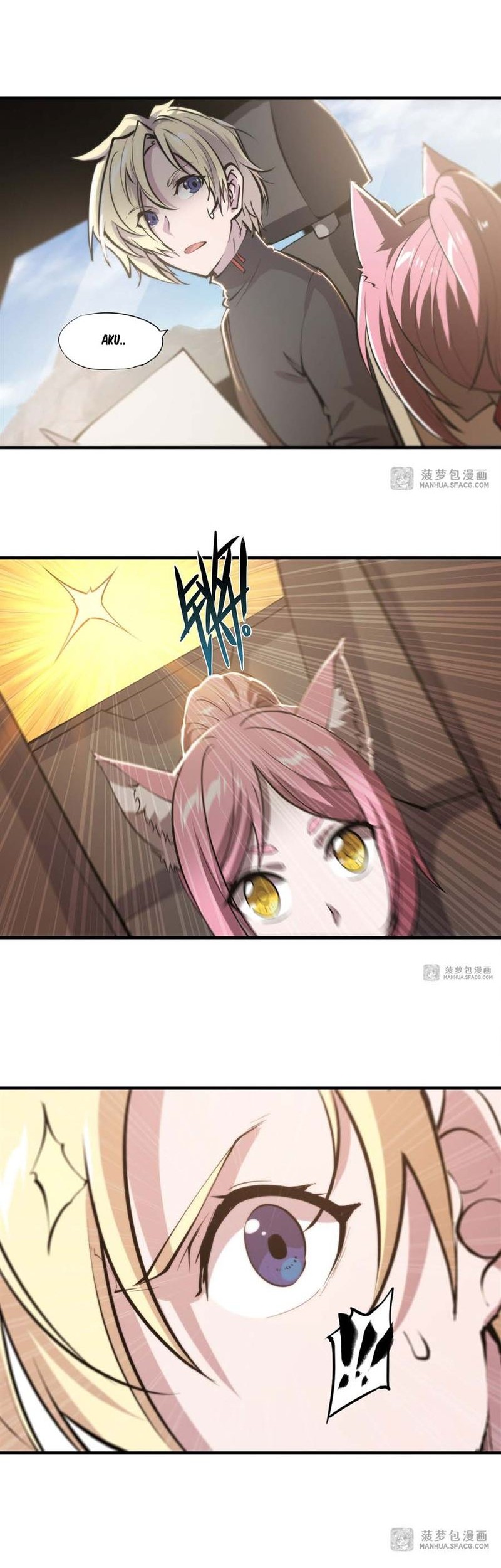 The Blood Princess And The Knight Chapter 197 - halaman 10
