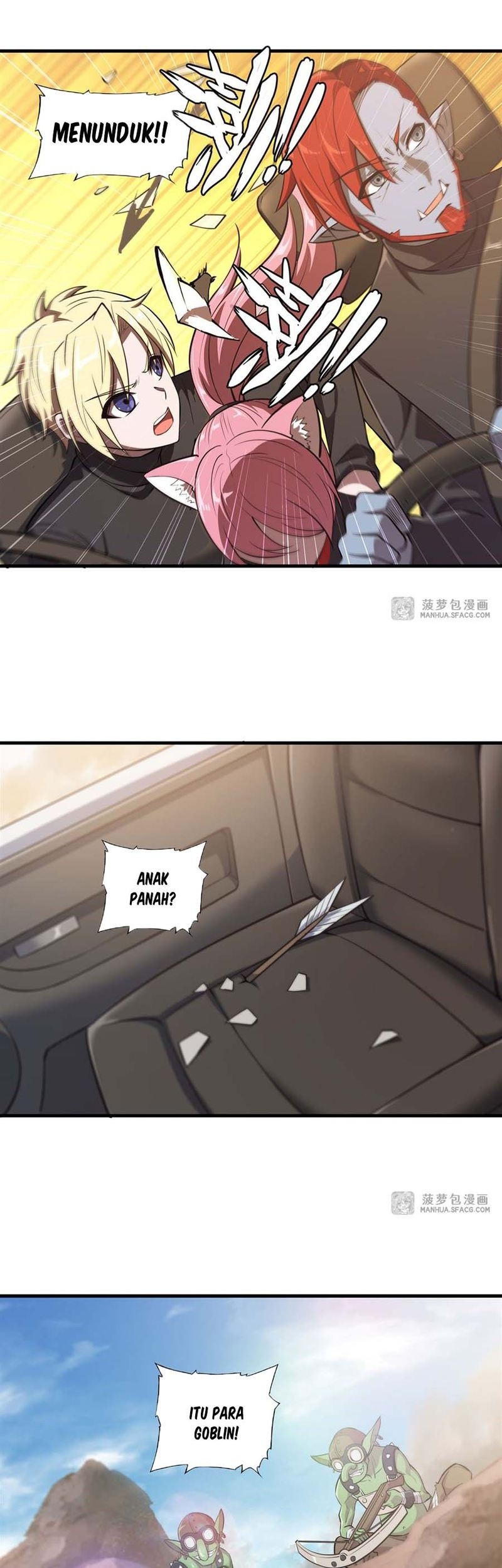 The Blood Princess And The Knight Chapter 197 - halaman 11