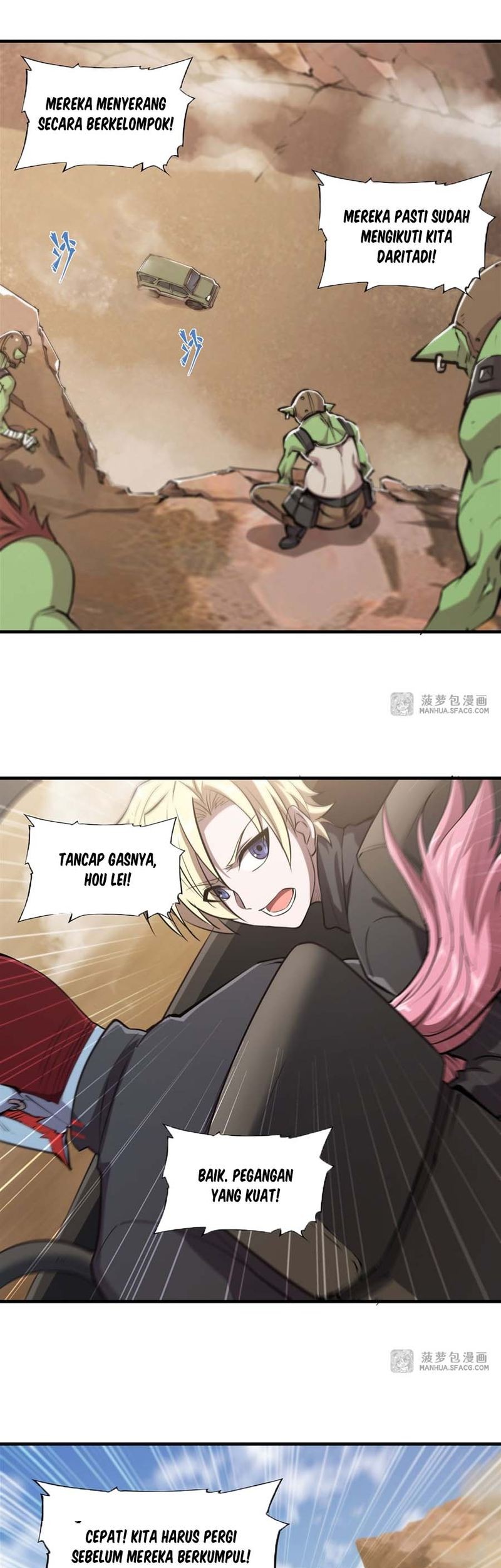 The Blood Princess And The Knight Chapter 197 - halaman 13