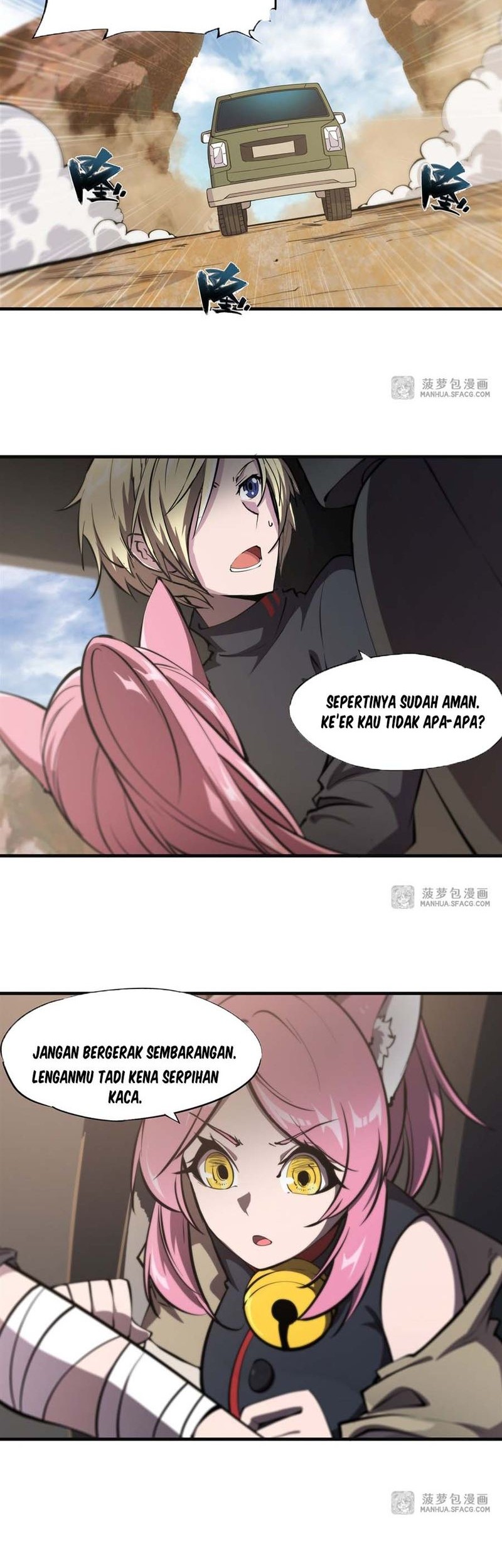 The Blood Princess And The Knight Chapter 197 - halaman 14