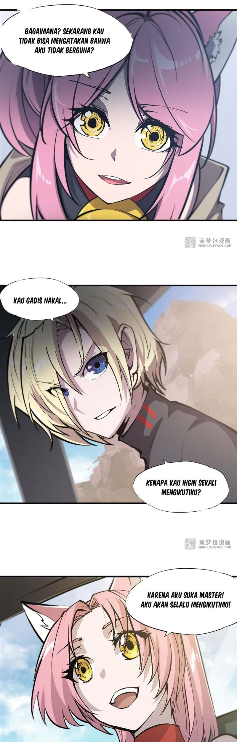 The Blood Princess And The Knight Chapter 197 - halaman 15