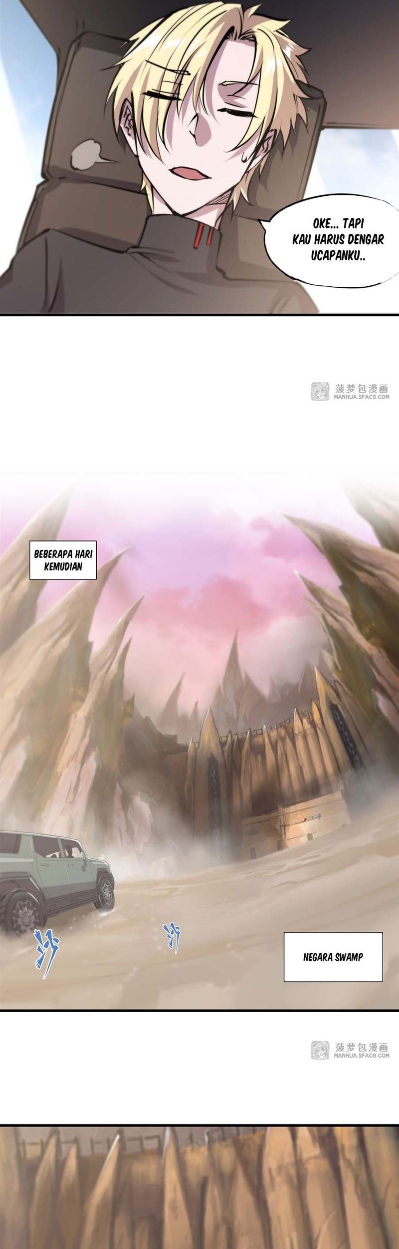 The Blood Princess And The Knight Chapter 197 - halaman 17