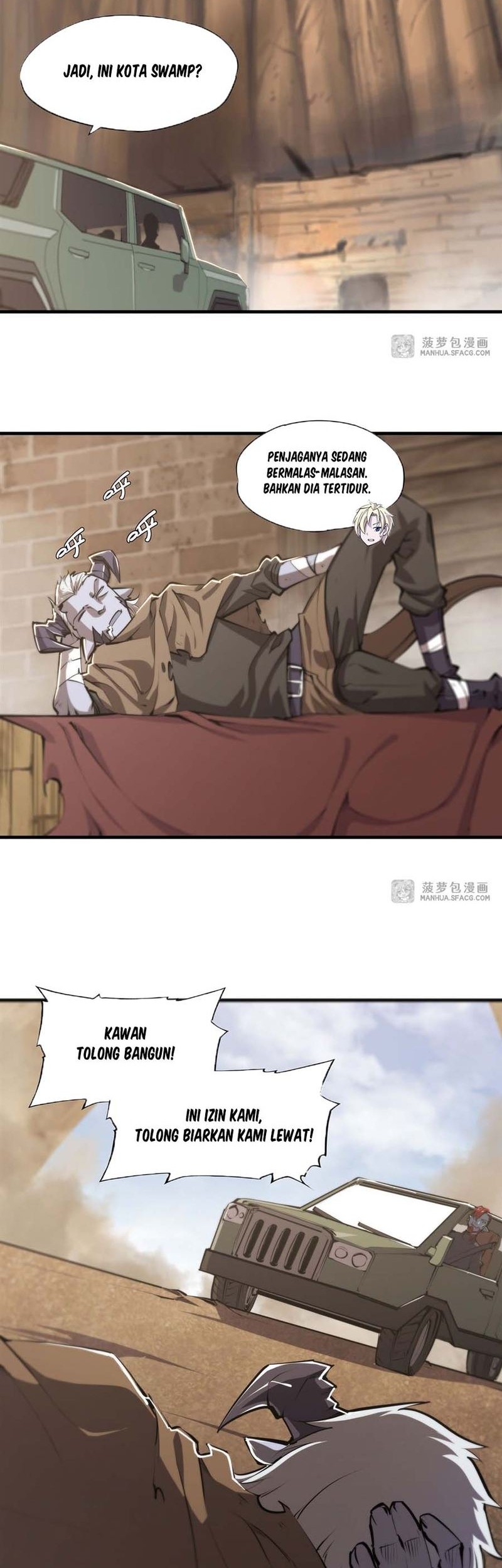 The Blood Princess And The Knight Chapter 197 - halaman 18