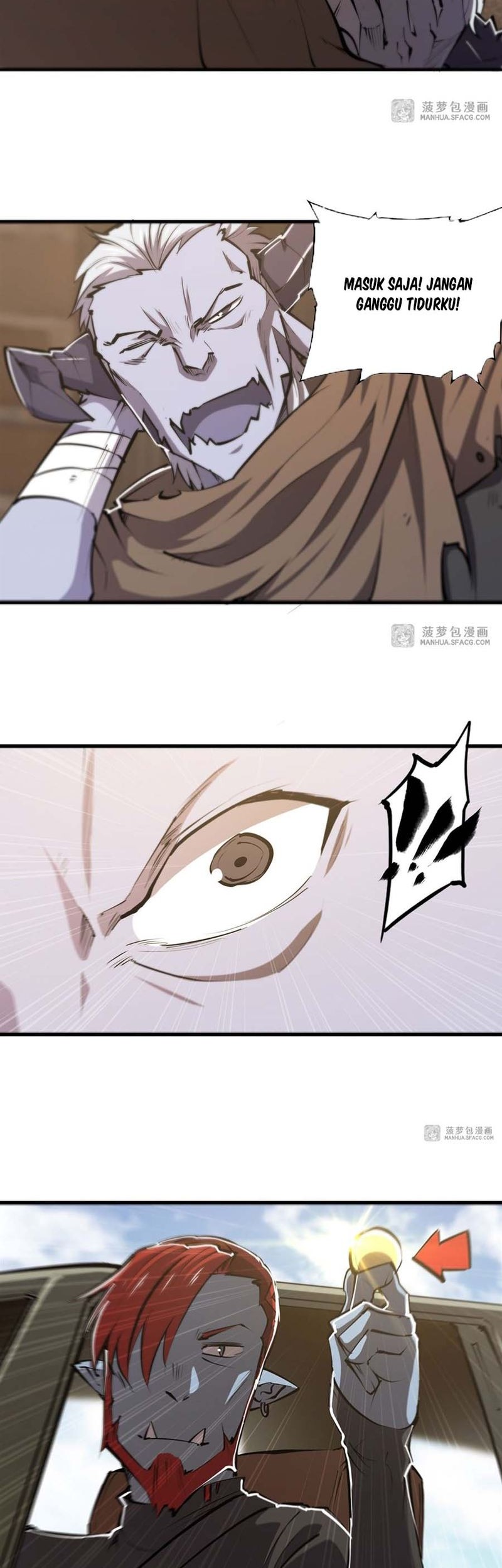 The Blood Princess And The Knight Chapter 197 - halaman 19