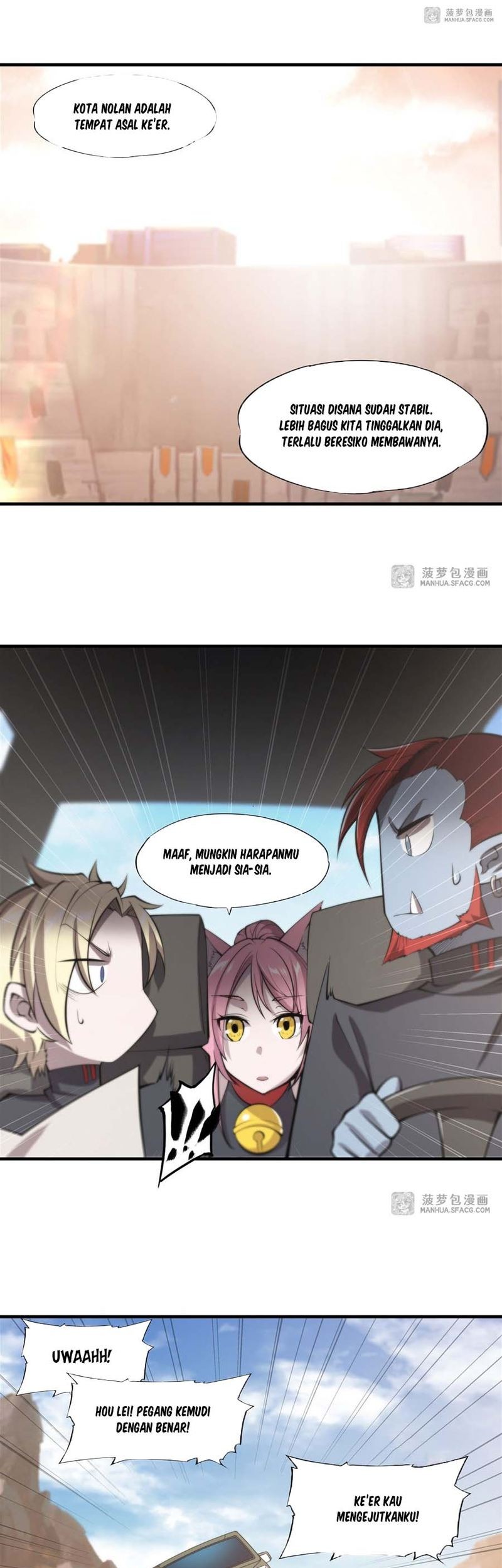 The Blood Princess And The Knight Chapter 197 - halaman 5