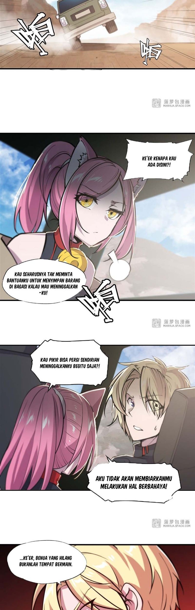 The Blood Princess And The Knight Chapter 197 - halaman 6