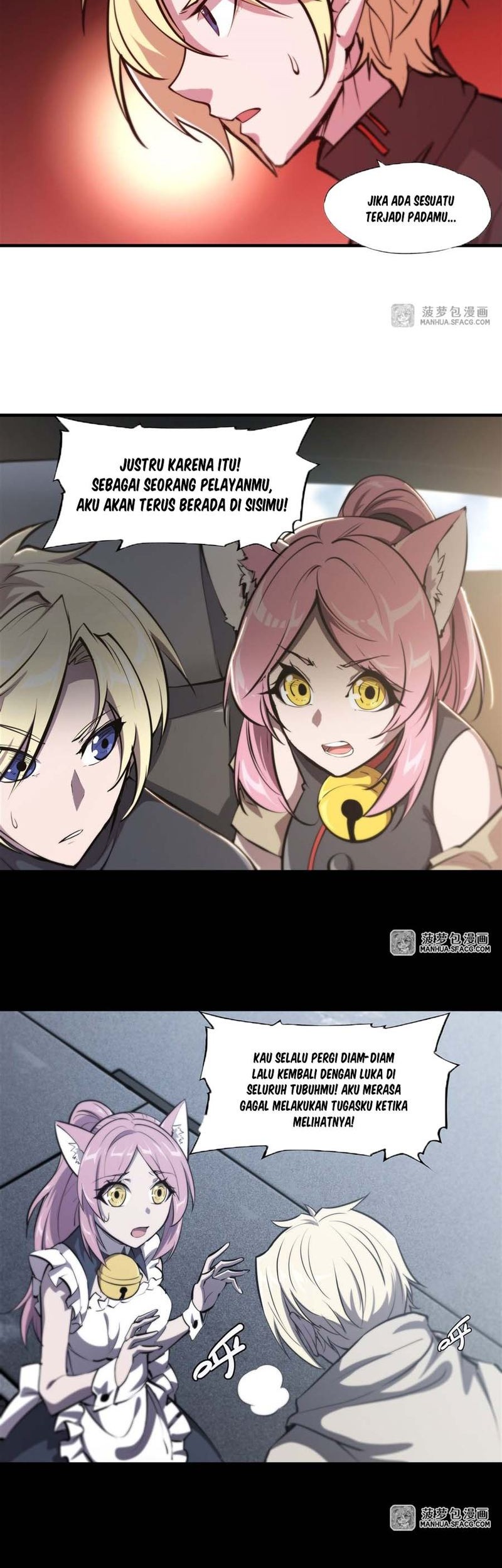 The Blood Princess And The Knight Chapter 197 - halaman 7