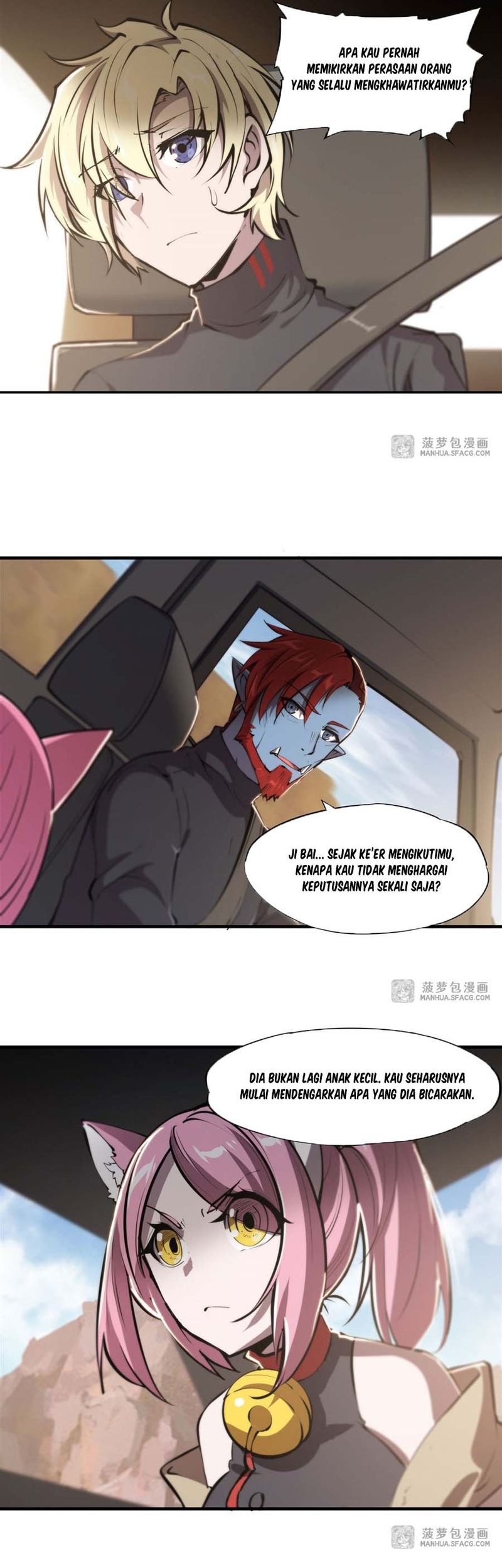 The Blood Princess And The Knight Chapter 197 - halaman 9