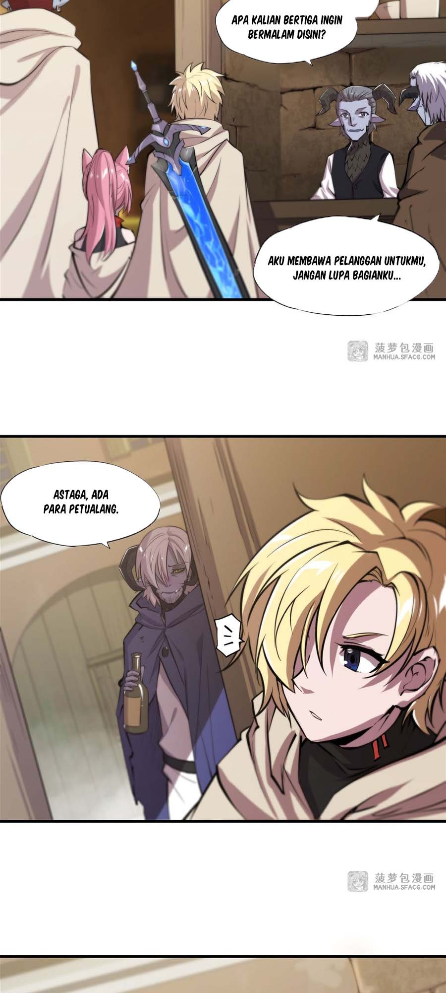 The Blood Princess And The Knight Chapter 198 - halaman 10