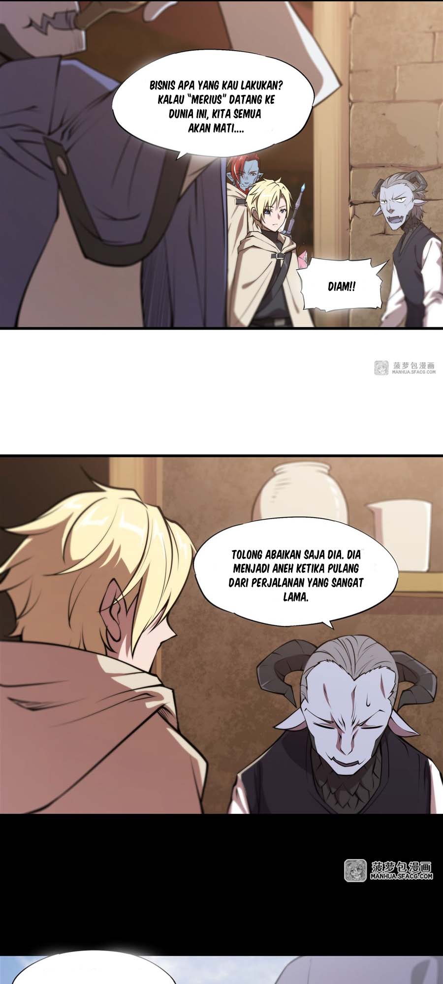 The Blood Princess And The Knight Chapter 198 - halaman 12
