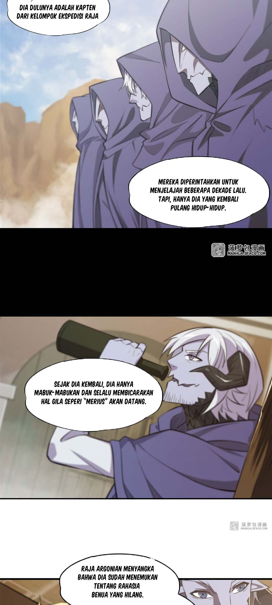 The Blood Princess And The Knight Chapter 198 - halaman 13