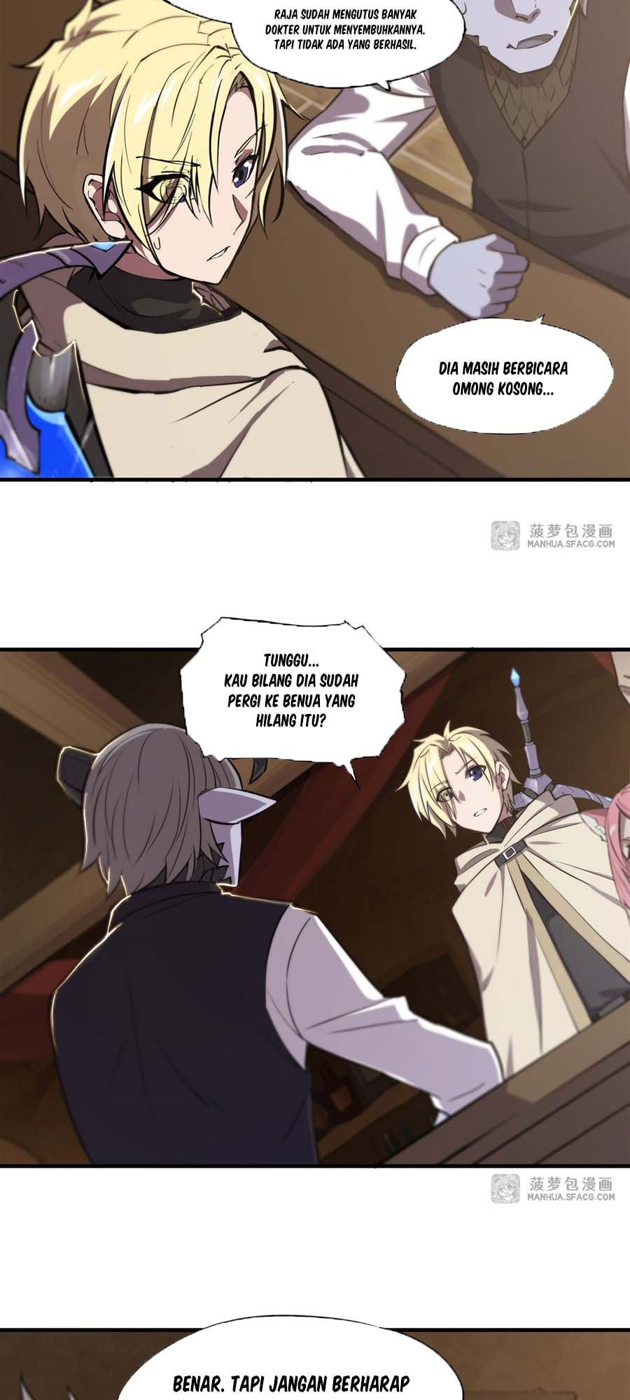 The Blood Princess And The Knight Chapter 198 - halaman 14