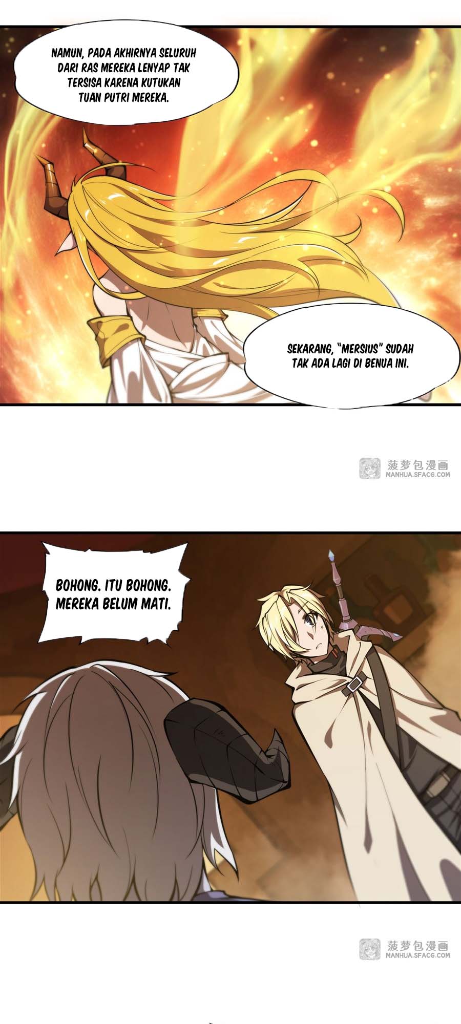 The Blood Princess And The Knight Chapter 198 - halaman 17
