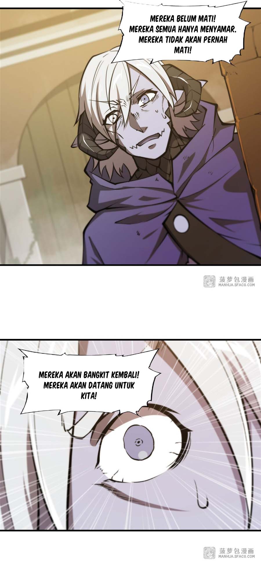 The Blood Princess And The Knight Chapter 198 - halaman 18