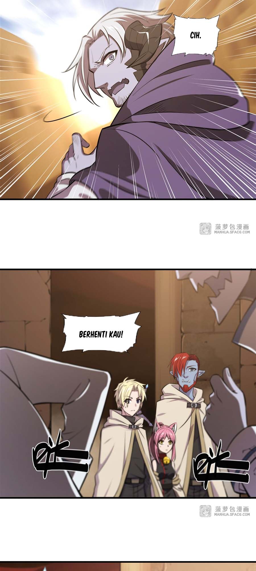 The Blood Princess And The Knight Chapter 198 - halaman 20